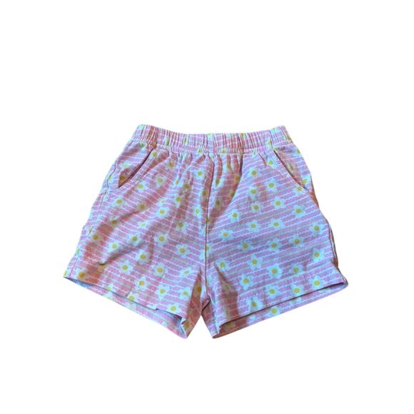 Blossom & Sprout Other - Blossom & Sprout Pink Daisy Girl's Shorts Size 5